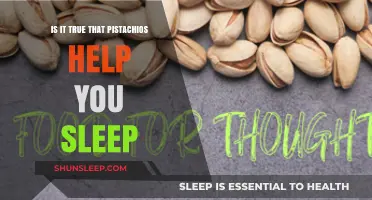 Pistachios and Sleep: Uncovering the Truth Behind This Nutty Claim