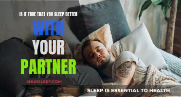 Sleeping with a Partner: Better or Worse?
