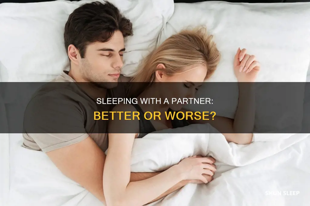 is it true that you sleep better with your partner