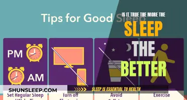 Sleep Quality: Quantity vs Quality