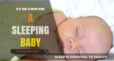 Should You Wake a Sleeping Baby? Debunking the Myth