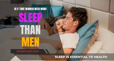 Sleep and Gender: Do Women Need More Shut-Eye?