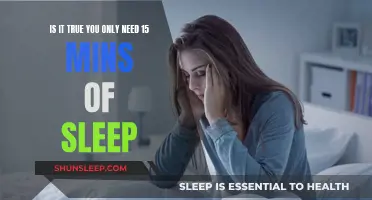 The Power of Naps: 15 Minutes to Recharge
