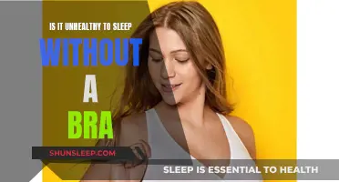 Bras and Sleep: Are They Healthy Bedfellows?