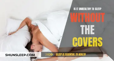 Sleeping Without Covers: Healthy or Harmful?