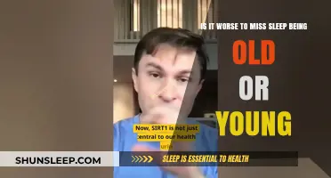 Sleep Deprivation: The Young vs. The Old