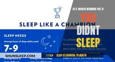 Sleep and Exercise: Is Working Out Still Worthwhile?