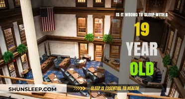 Sleeping with a 19-Year-Old: Is It Ever Okay?