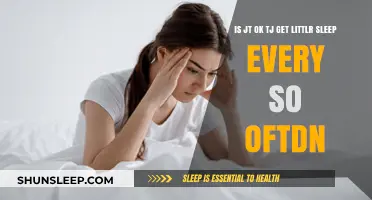 Is Occasional Little Sleep Okay? Exploring the Impact of Sporadic Rest