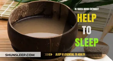 Kava Kava Extract: A Natural Sleep Aid or Myth?