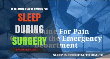 Ketamine: A Safe Sleep Inducer for Surgery?