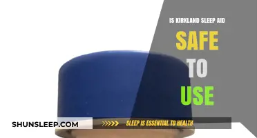 Kirkland Sleep Aid: Safe or Not?