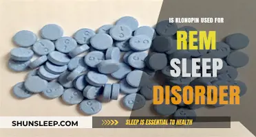Klonopin for REM Sleep Disorder: What You Need to Know
