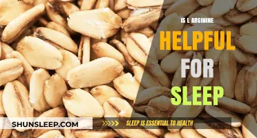 L-Arginine and Sleep: Can This Supplement Improve Your Rest?