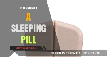 Lamotrigine: Sleep Aid or Seizure Medication?