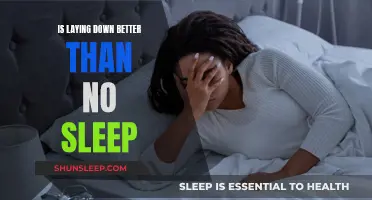 Sleep Quality: Is Laying Down Better Than No Sleep?