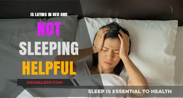 Is Laying in Bed Without Sleep Beneficial or Counterproductive?