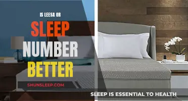 Leesa vs Sleep Number: Which Mattress is Right for You?