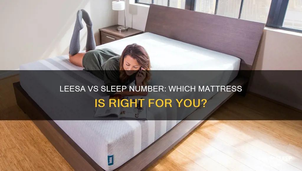 is leesa or sleep number better