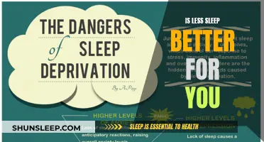 Sleep Less, Live Better?
