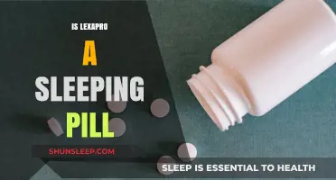 Lexapro: Sleep Aid or Something Else?