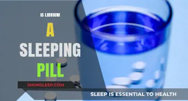 Librium: A Sleeping Pill or Something Else?