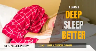 Light vs Deep Sleep: Which is Better?