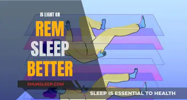 Light vs REM Sleep: Which is Better for Your Health?