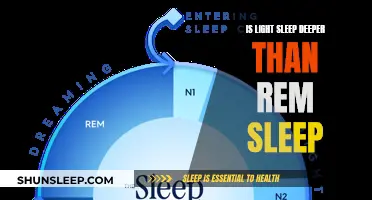 Light Sleep vs. REM: Which Sleep Stage is Deeper?