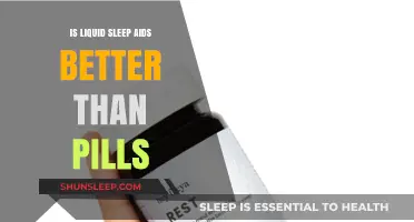 Liquid Sleep Aids: Better Than Pills?