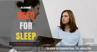 How Lithium Helps Us Sleep Better