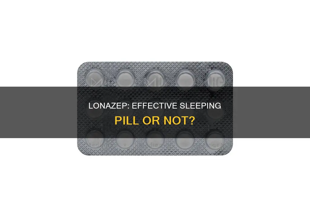 is lonazep a sleeping pill