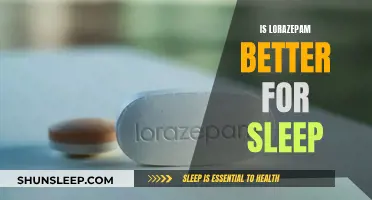 Lorazepam for Sleep: Is It Effective?