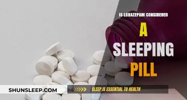 Lorazepam: Sleep Aid or Something Else?