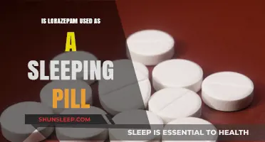 Lorazepam as a Sleeping Pill: Safe or Not?