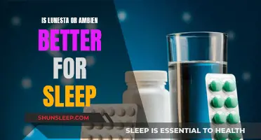 Lunesta vs. Ambien: Which Sleep Aid is Better?