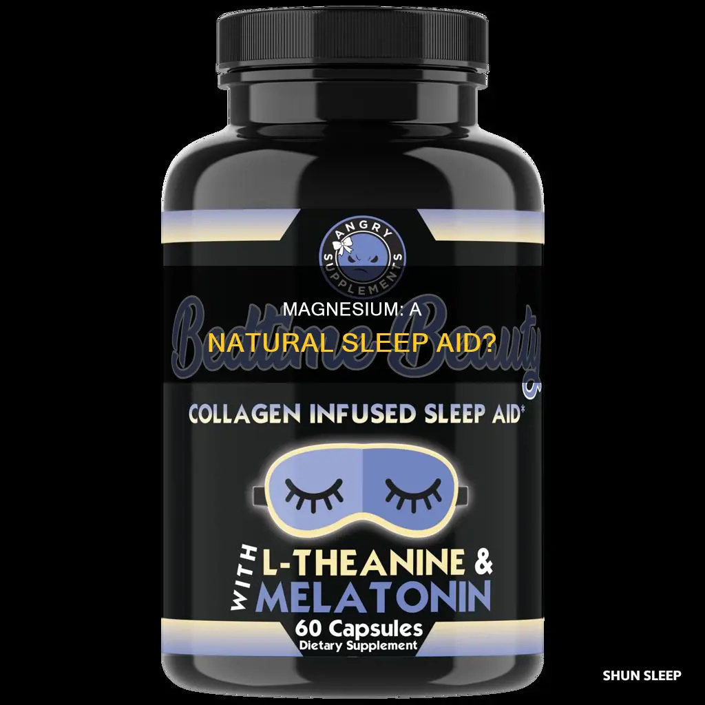 is magnesium a sleeping pill