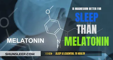 Magnesium vs. Melatonin: A Better Sleep Solution?