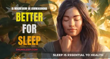Magnesium vs. Ashwagandha: Which is Better for Sleep?
