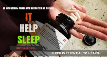Magnesium Threonate: Energizing Boost or Sleep Aid? Unraveling the Truth