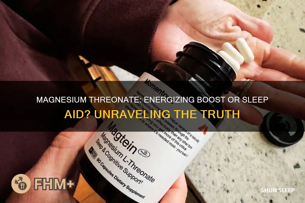 is magnesium threonate energizer ng or will it help sleep