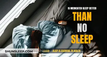 Medicated Sleep: Better or Worse Than Insomnia?