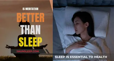 Meditation or Sleep: Which One Offers Better Rest?