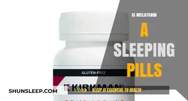 Melatonin vs. Sleeping Pills: What's the Difference?