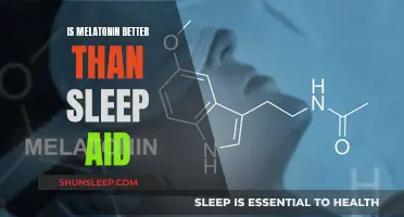 Melatonin vs. Sleep Aids: What's the Best Option?