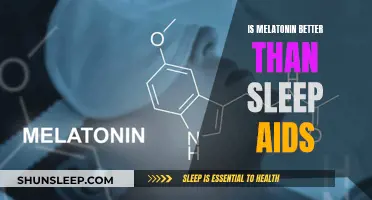 Melatonin vs. Sleep Aids: Which Is Better for Your Sleep?