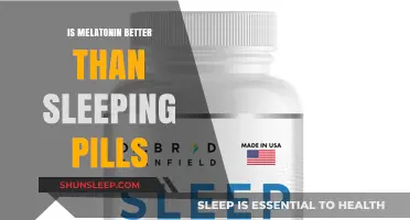 Melatonin vs. Sleeping Pills: A Natural Alternative?