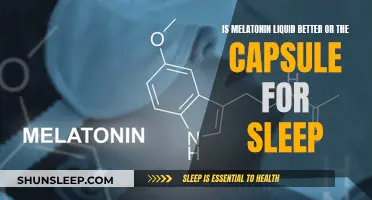 Melatonin Liquid vs Capsule: Which Helps You Sleep Better?