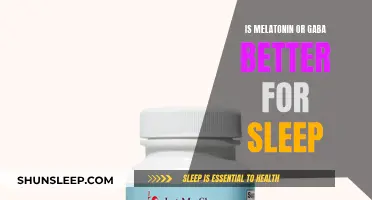 Melatonin vs. GABA: Which Is Better for Sleep?