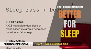 Melatonin vs Magnesium: Which is Better for Sleep?